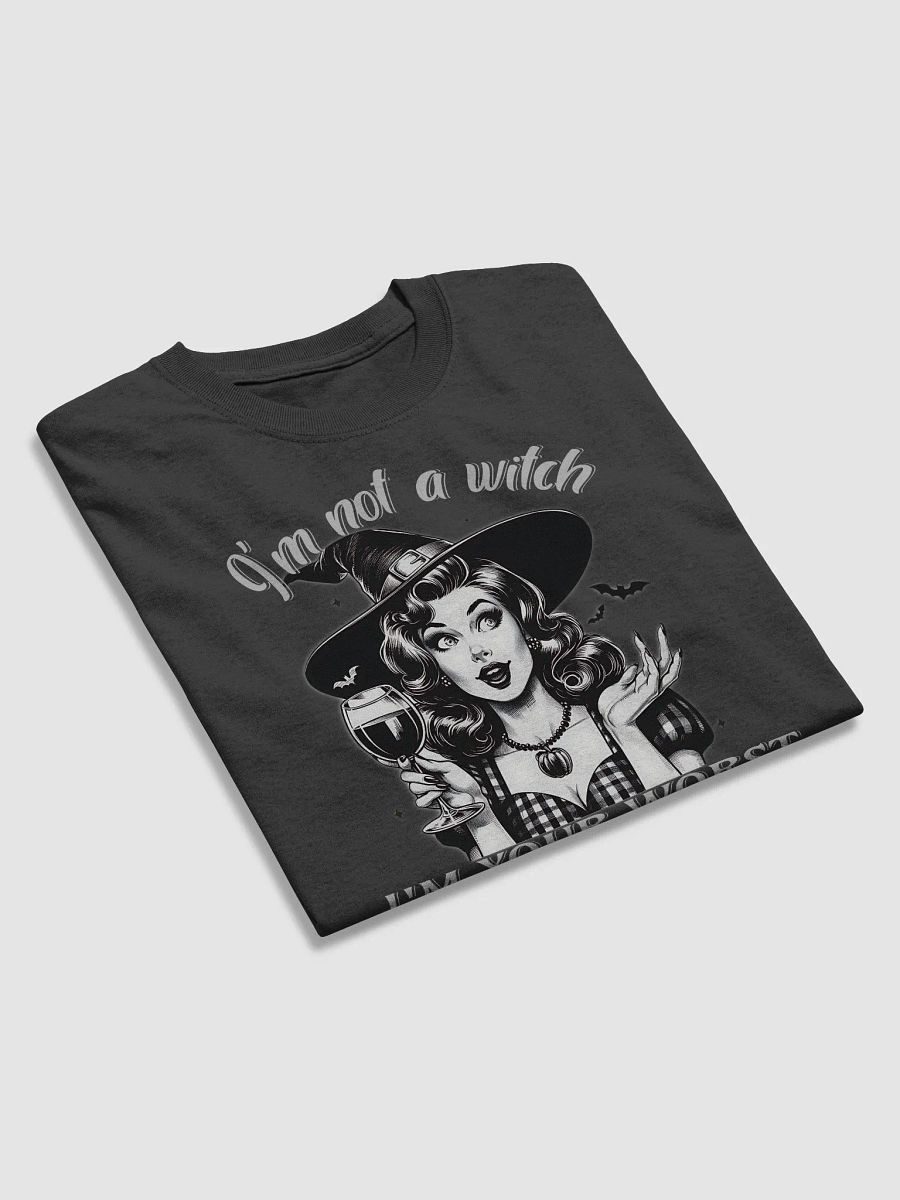 I’m not a witch, I’m your worst Nightmare. Halloween 2024 product image (3)