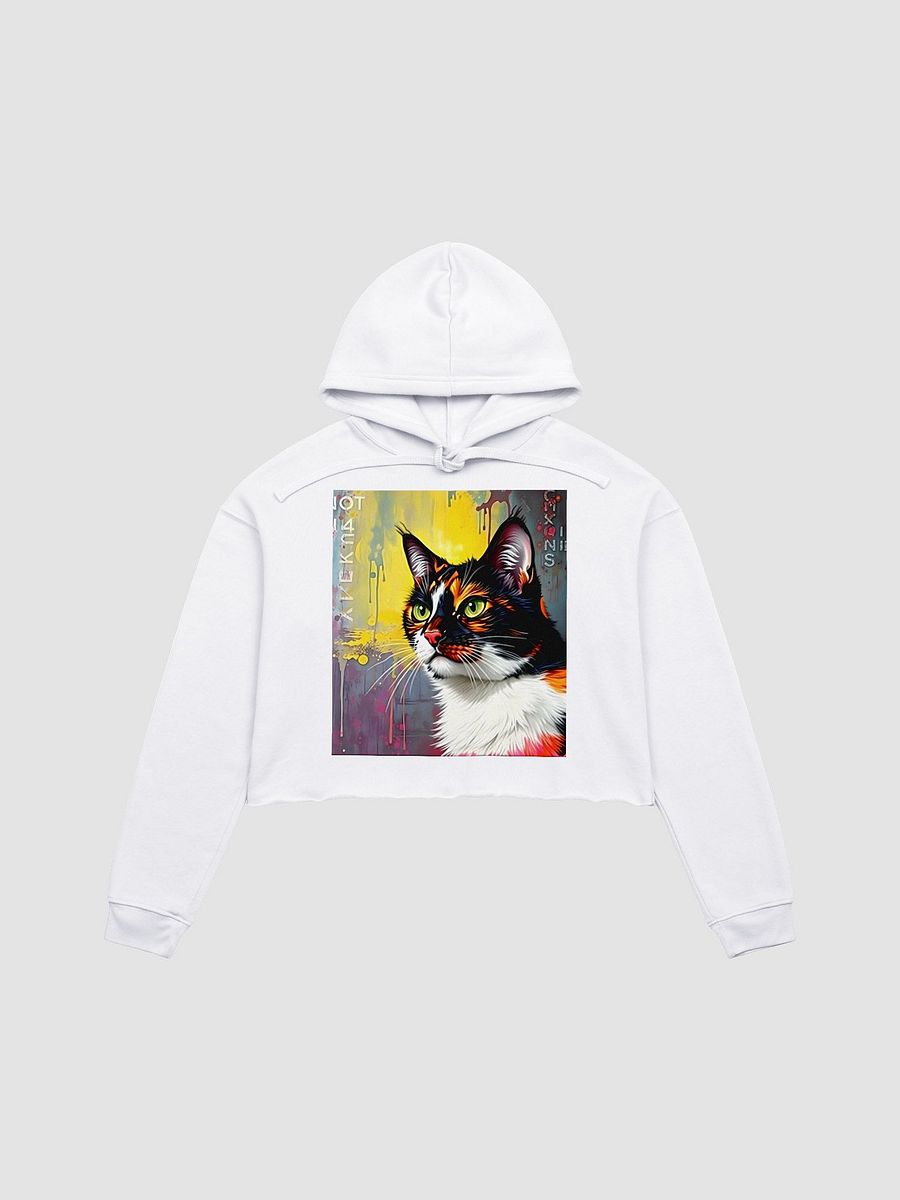 Midnight Softness Crop Hoodie product image (1)