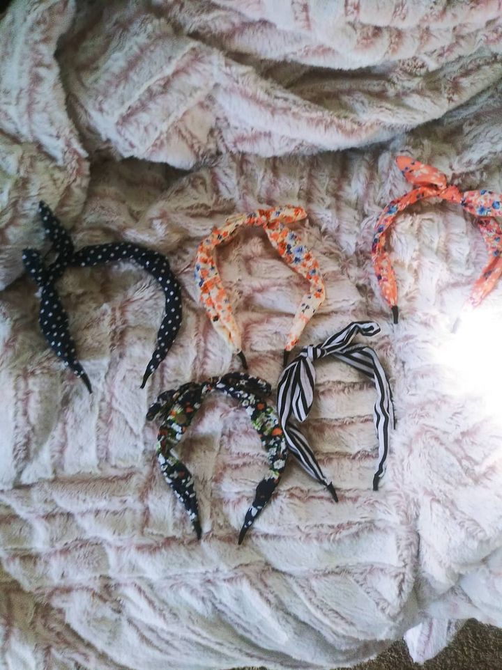 Boss momma slim headbands with adjustable bows product image (1)