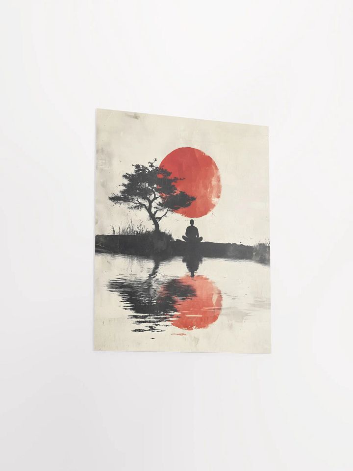 Tranquil Reflections Matte Poster product image (3)