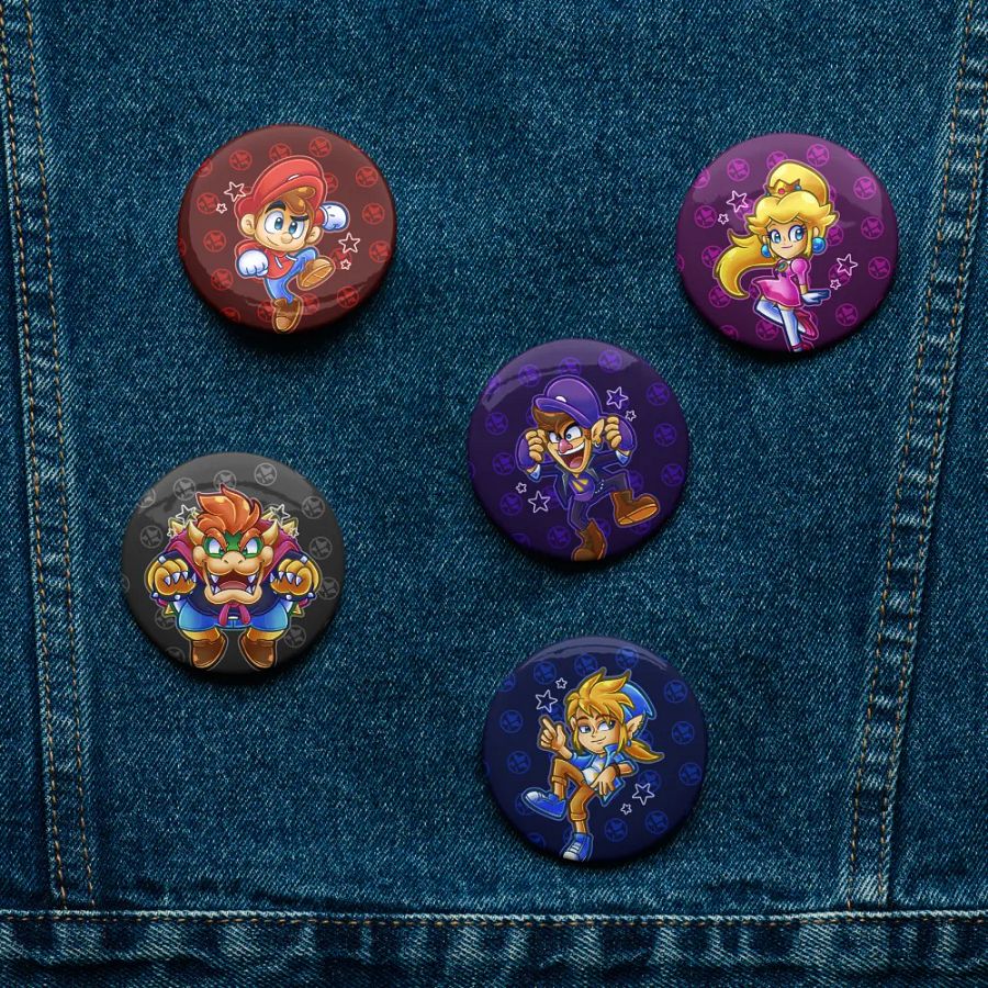 Foozle Button Set 1 product image (7)