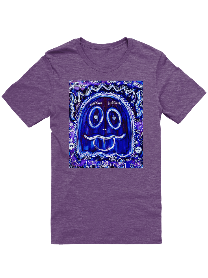 Pepe In Ultraviolet Mode Abstract Ghost T-Shirt product image (1)