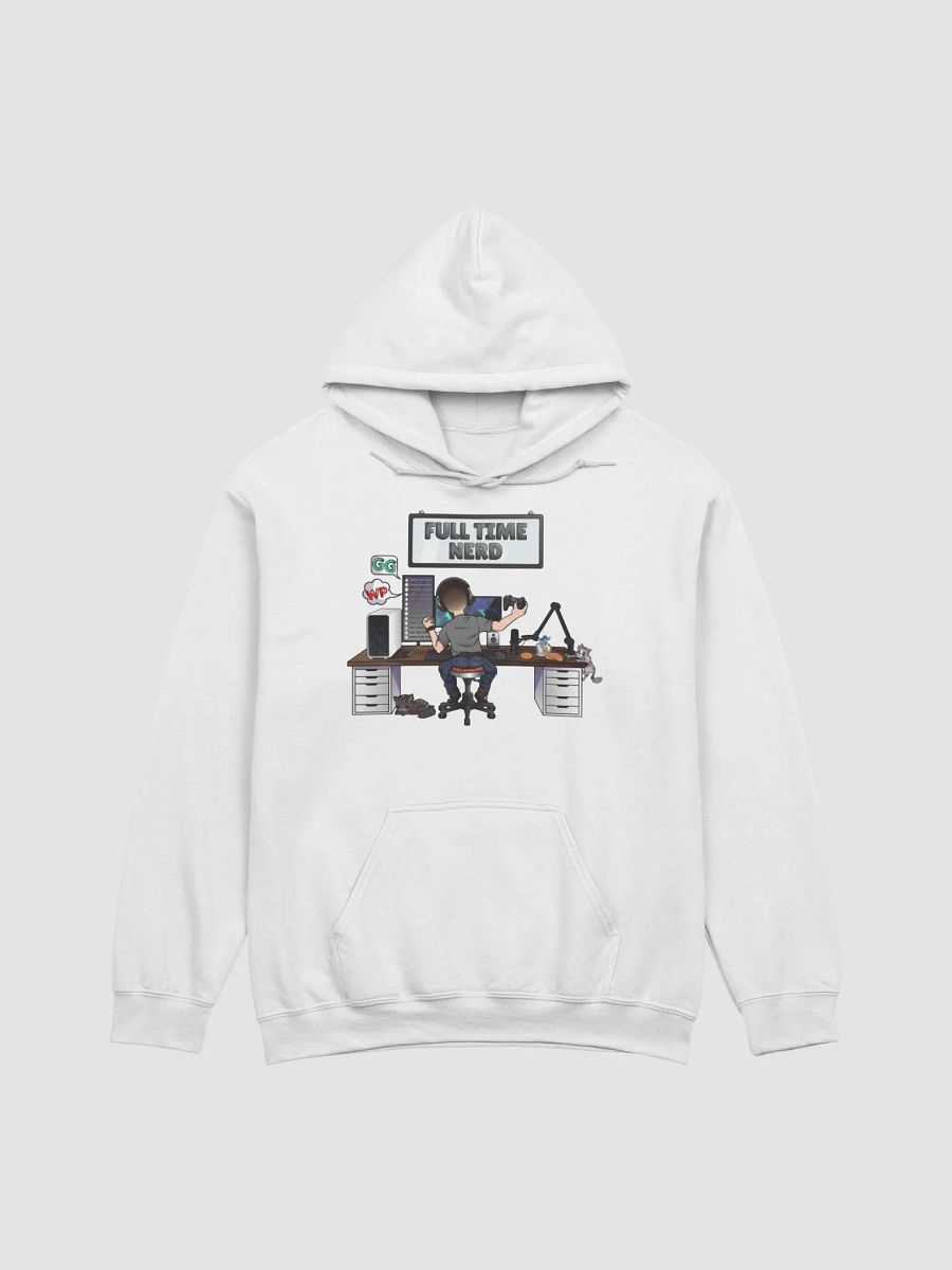 Full Time Nerd - Hoodie product image (1)