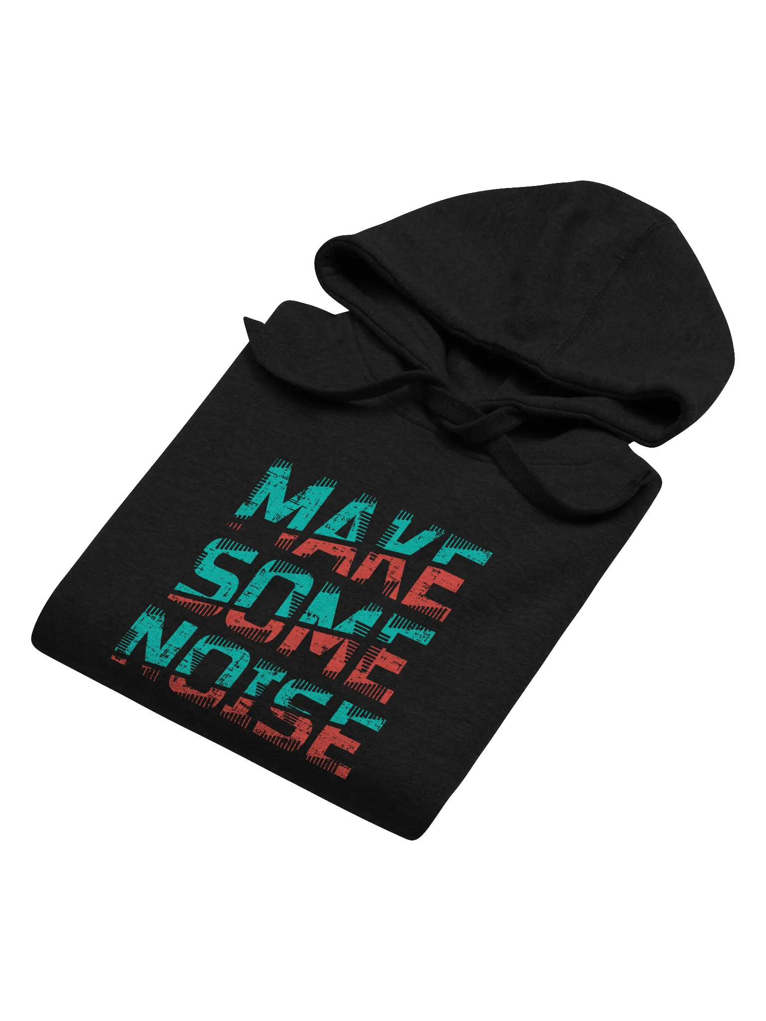 Make Some Noise! Front Printed Hoodie product image (6)