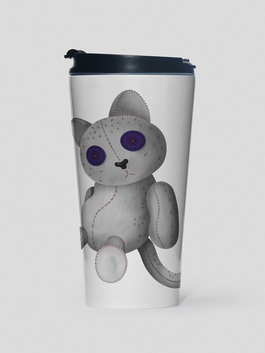 Snow Meow Stitched Sippy Cup product image (1)