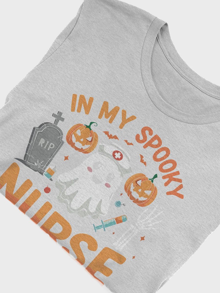 In My Spooky Nurse Era Halloween T-Shirt | Fun & Festive Tee for Healthcare Heroes product image (52)