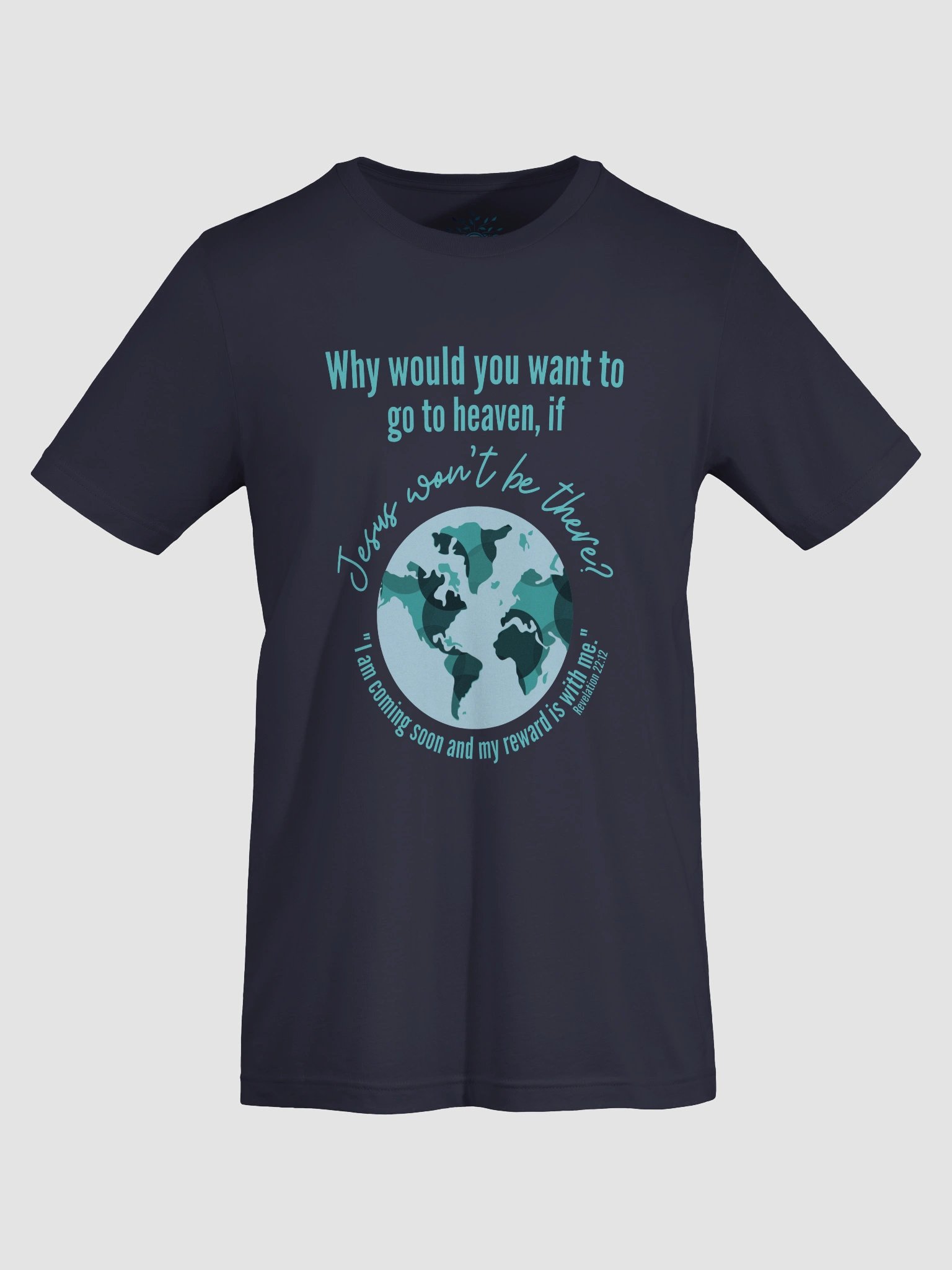 Why Go to Heaven Lightweight Classic Fit T-Shirt product image (71)