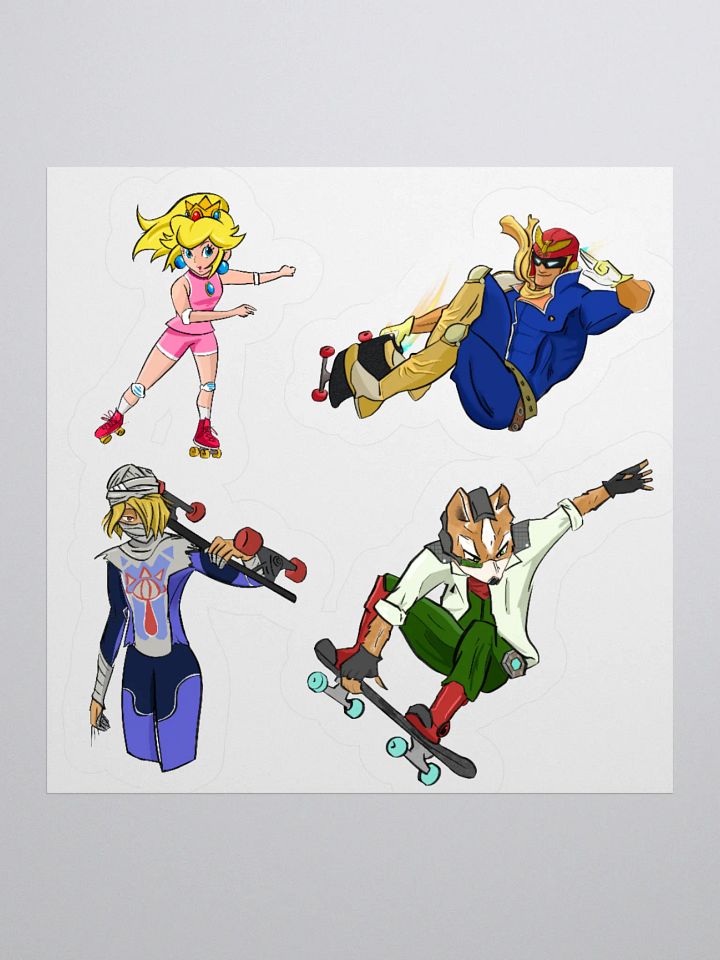 Big N Skate Season | Sticker Pack product image (2)