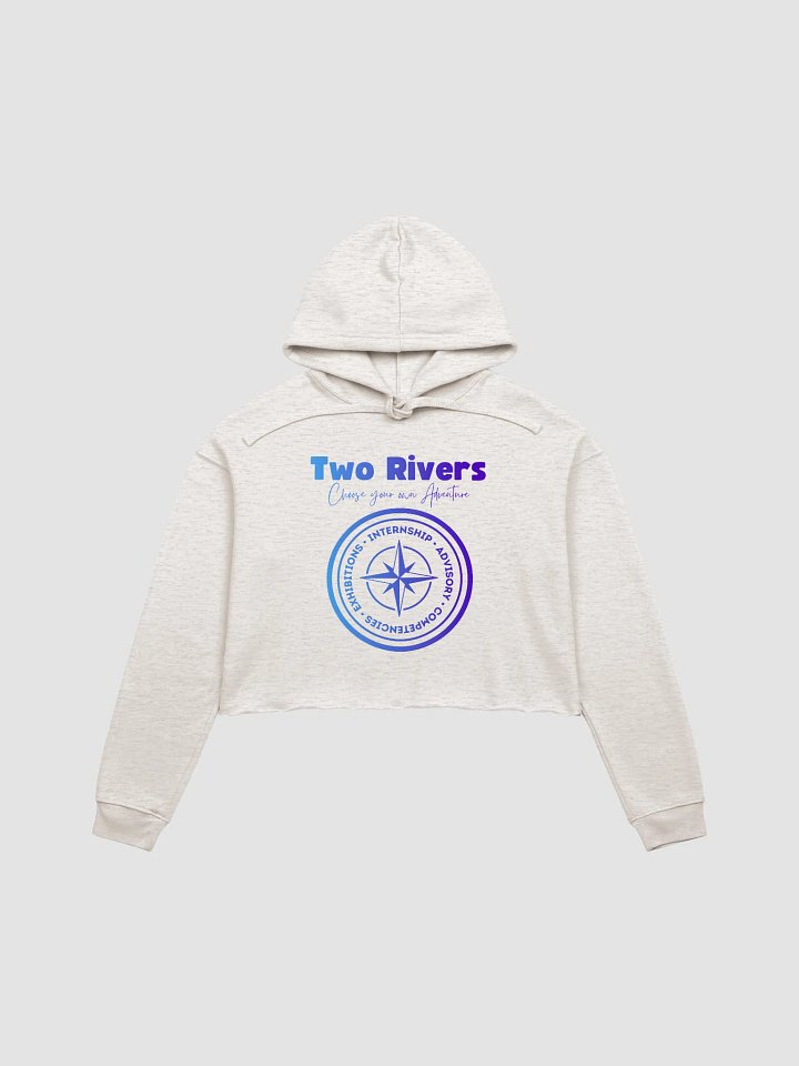 TRS Compass Crop Hoodie product image (1)