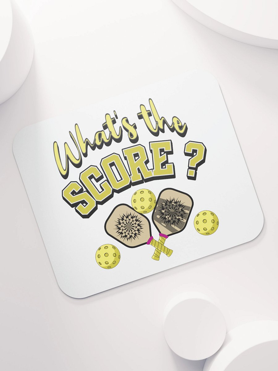 Whats The Score Pickleball Mouse Pad product image (5)
