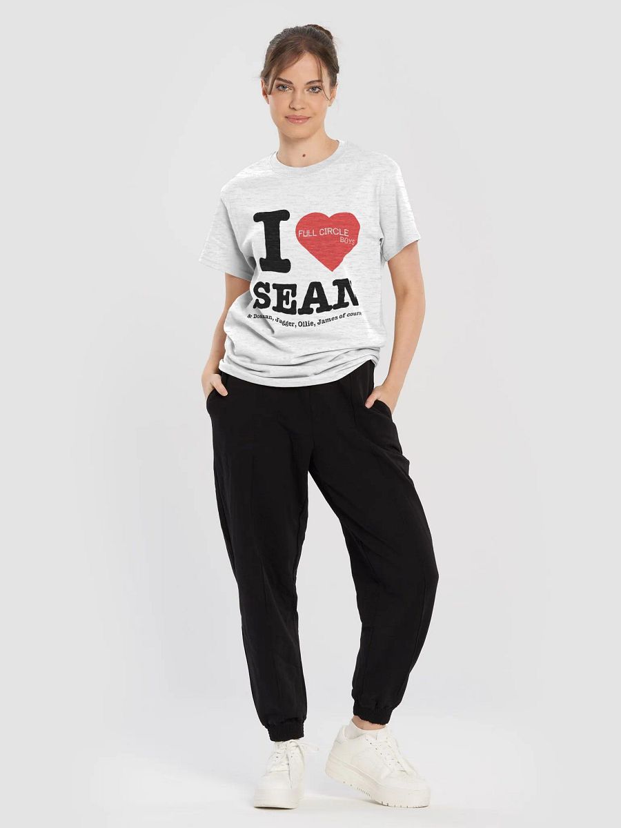 I love SEAN t-shirt product image (60)