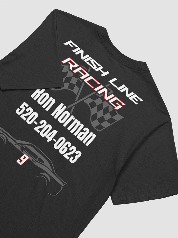 Custom for Ron - Finish Line Racing back only print product image (1)