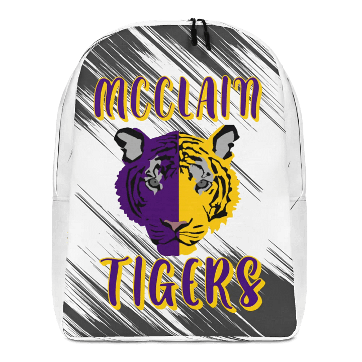 MCCLAIN TIGERS BACKPACK product image (1)