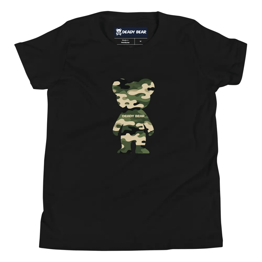 Deady Bear Camo Youth T-Shirt product image (1)
