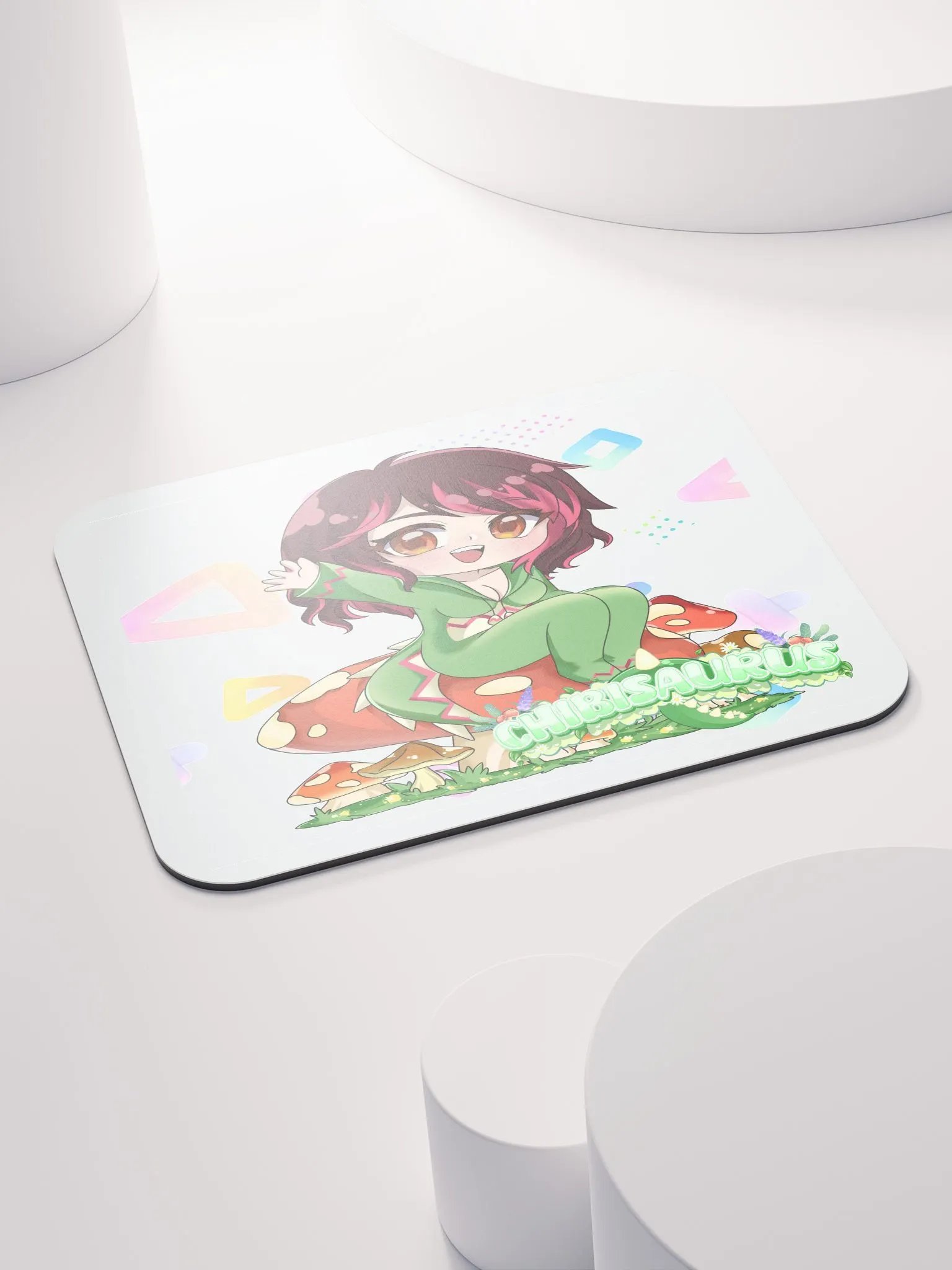 Chibisaurus Mouse Pad product image (4)