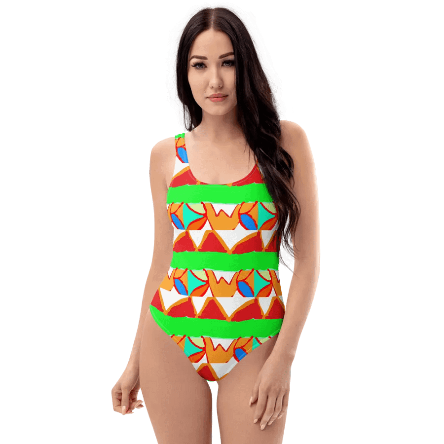 Customizable Cheeky Fit Swimsuit product image (1)
