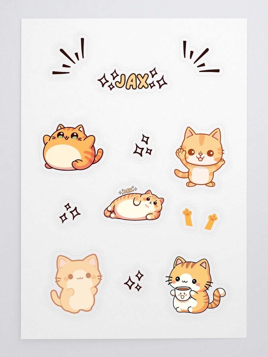 Fat Jax Stickers product image (3)