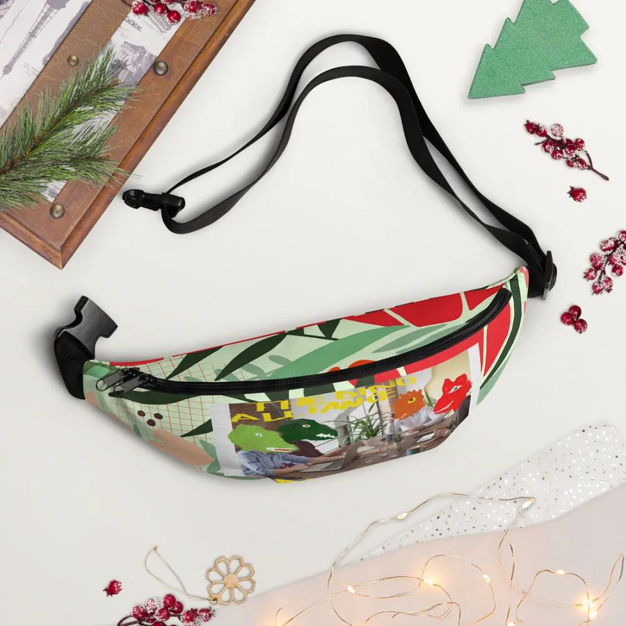 Dino Alliance fanny pack product image (12)