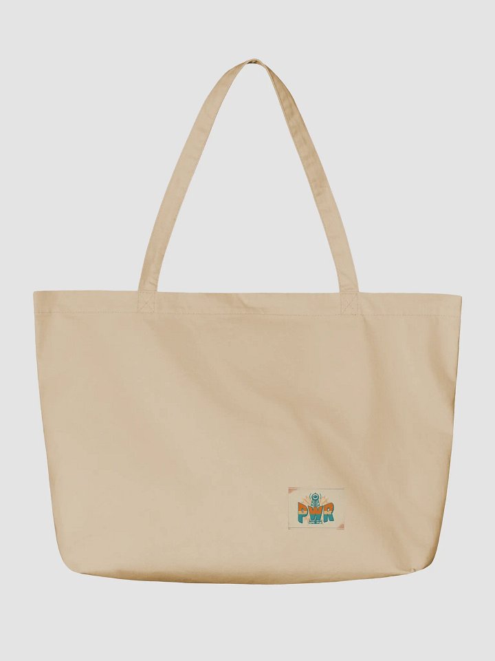 PWR Tote Bag product image (2)