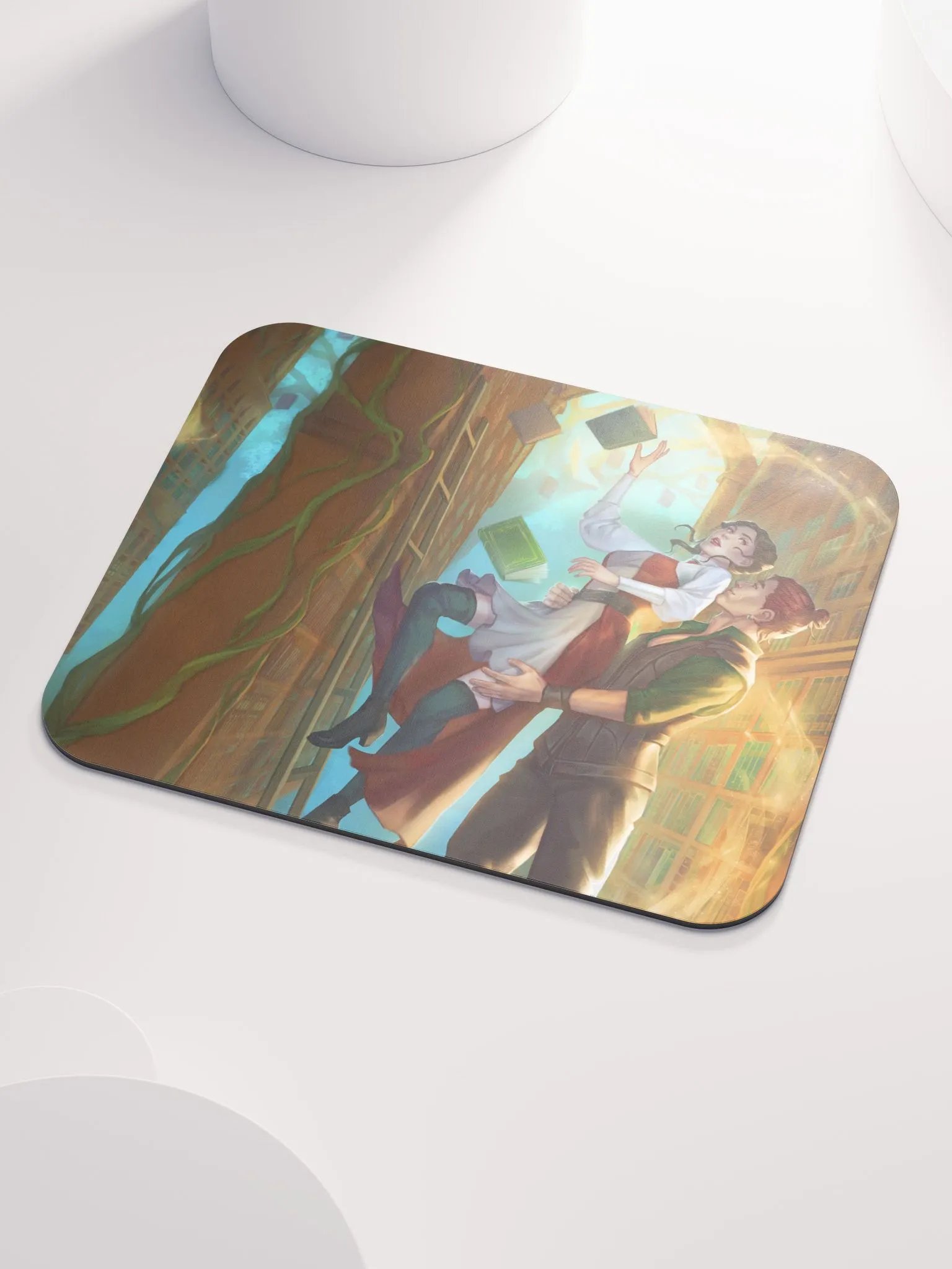 Legends and Librarians Mouse Pad product image (3)