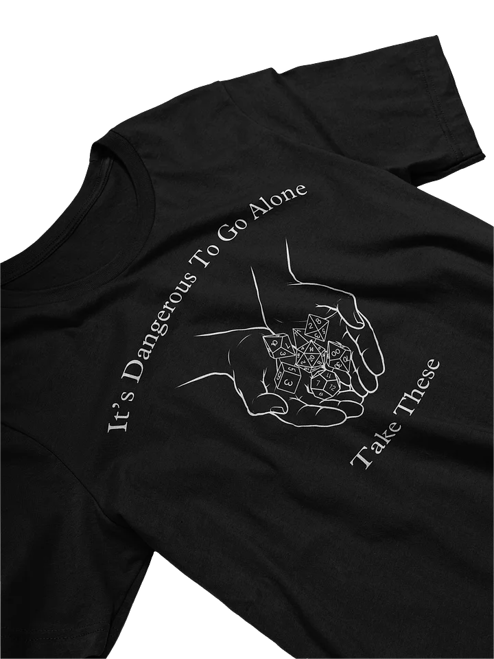 Dangerous To Go Alone Supersoft T-Shirt product image (1)