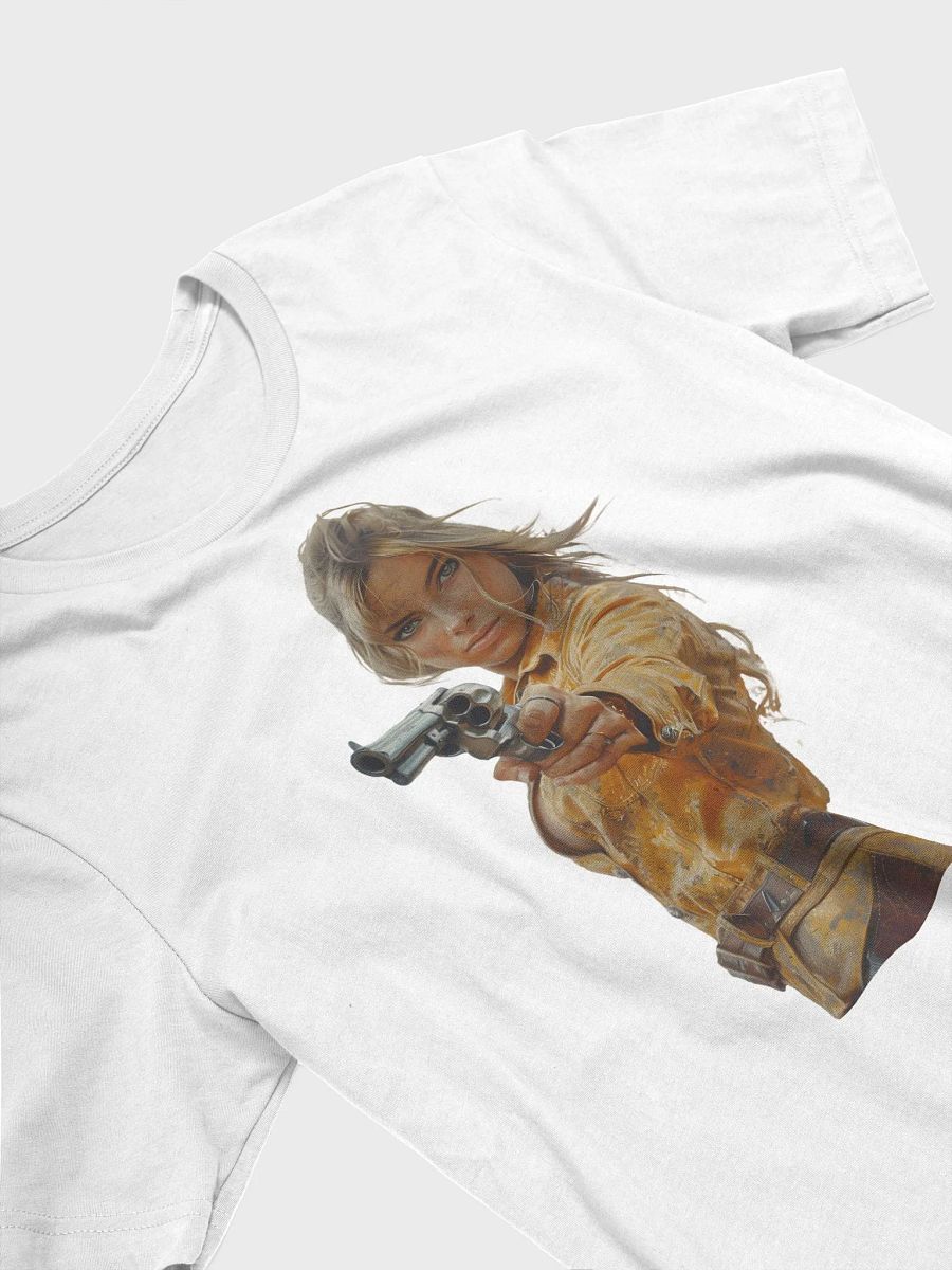 Cow girl t-shirt (White) product image (3)