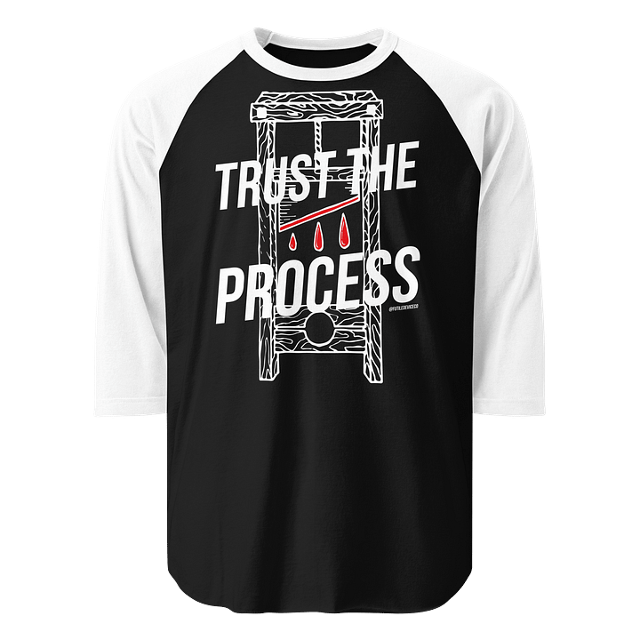 FUTILE DEVICE: TRUST THE PROCESS (BASEBALL TEE) product image (1)