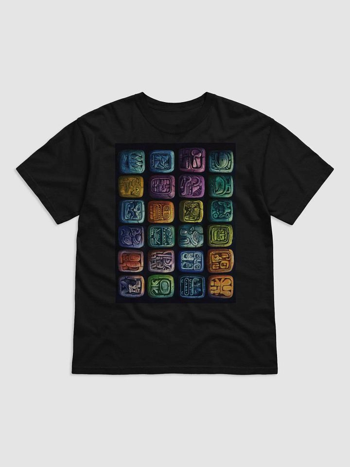 Ancient Glyphs Unisex T-Shirt product image (5)