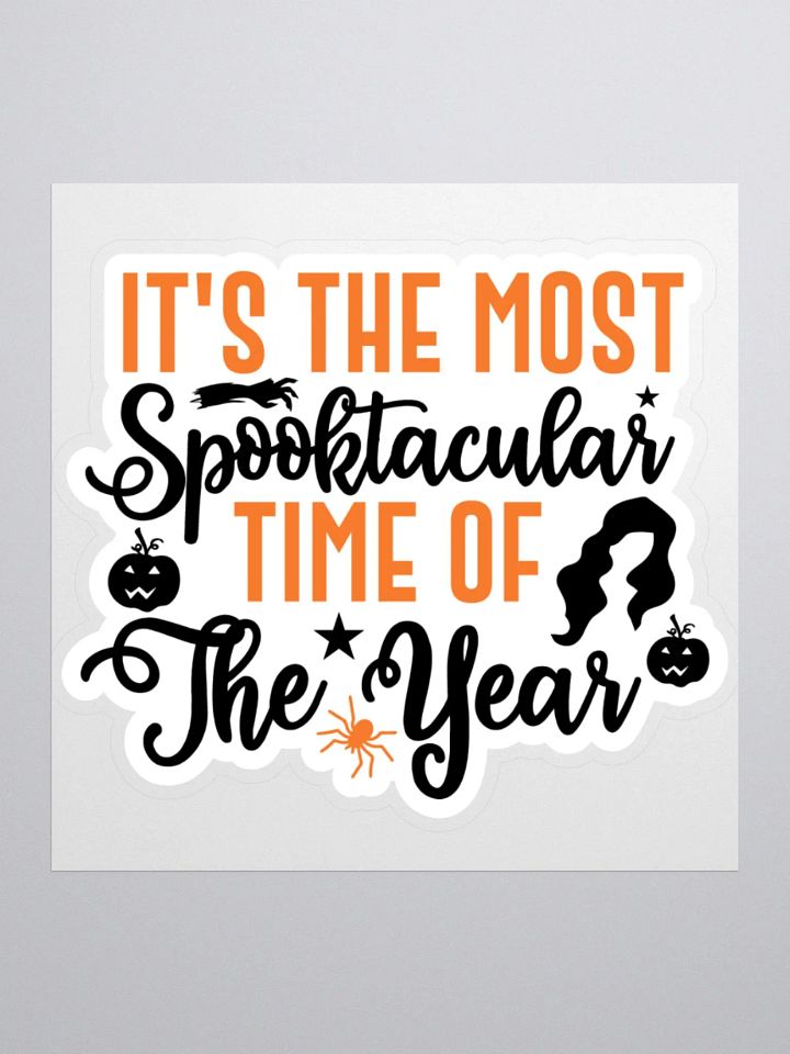 Spooktacular Halloween Kiss Cut Stickers product image (2)