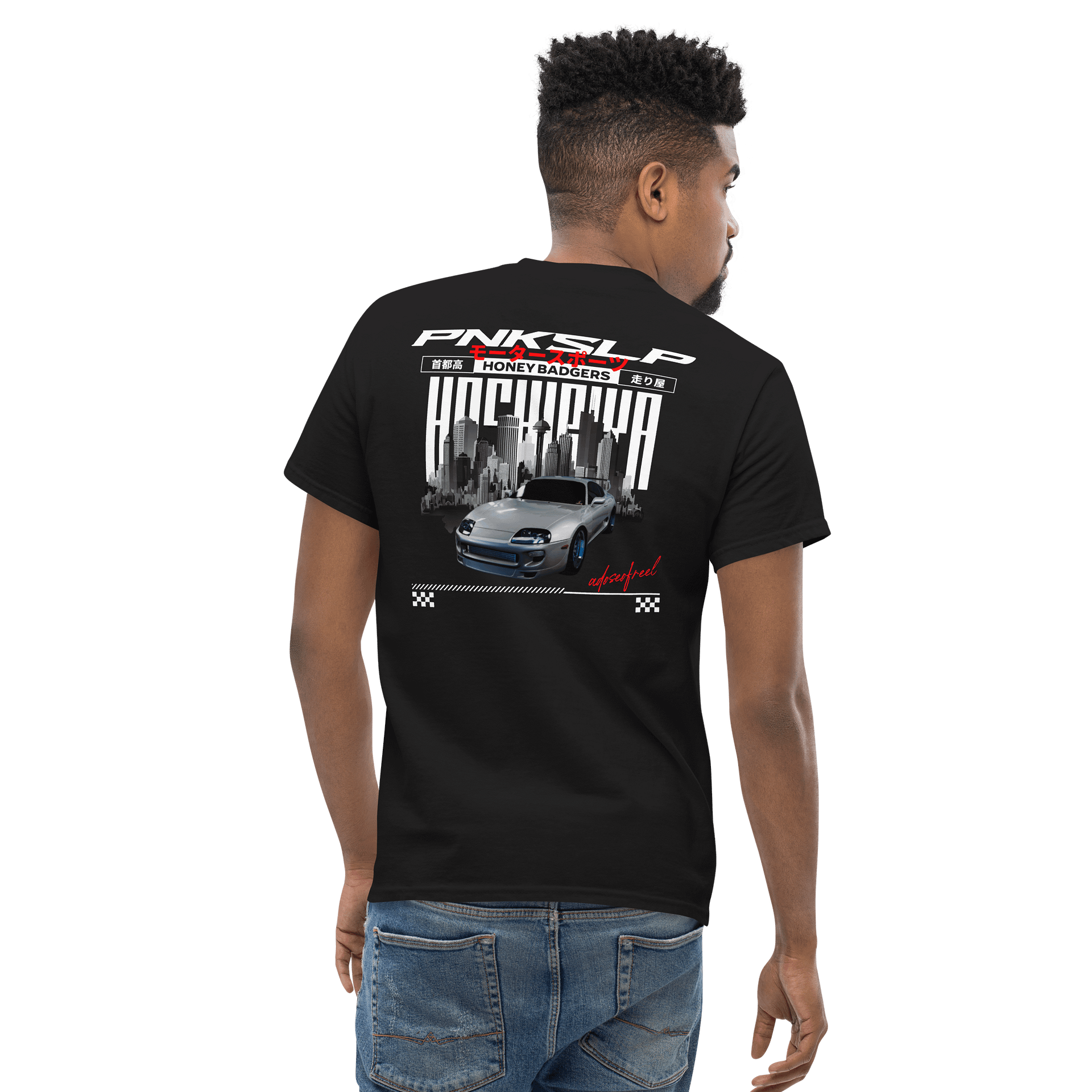 ADOR collab shirt - BLK product image (5)