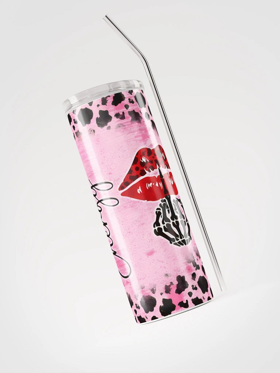 Leopard Lips Stainless Steel Tumbler product image (3)