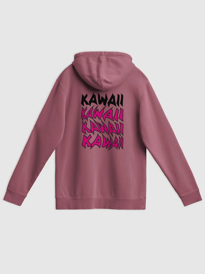 BUIII Kawaii Pink Premium Vintage Hoodie product image (14)