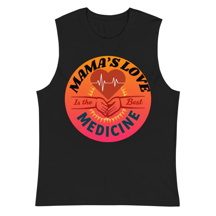 MAMA'S LOVE Medicine Muscle Tank product image (3)