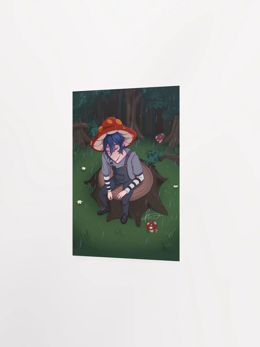 Crimson Hat Poster product image (2)