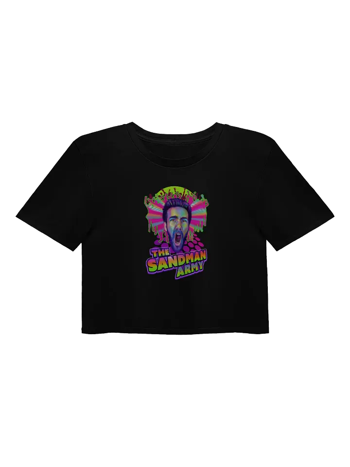 Sandman Army Hype Crop Tee product image (1)