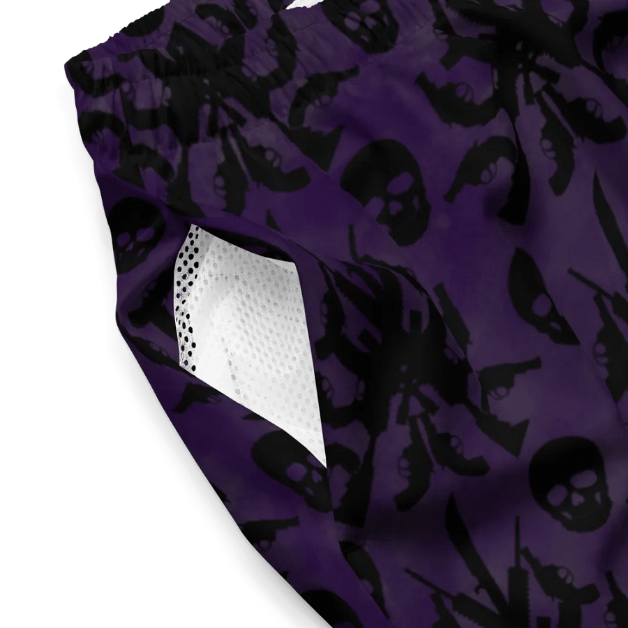 Gothic 2A Swim Trunks - Purple product image (7)