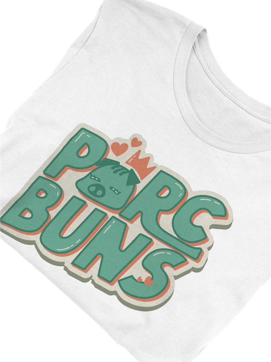 PorcBuns T-Shirt product image (5)