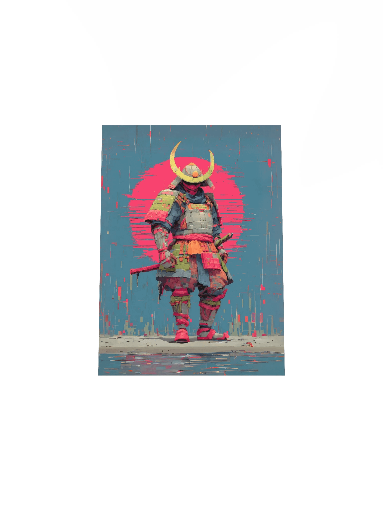 Samurai Sunrise Poster product image (4)