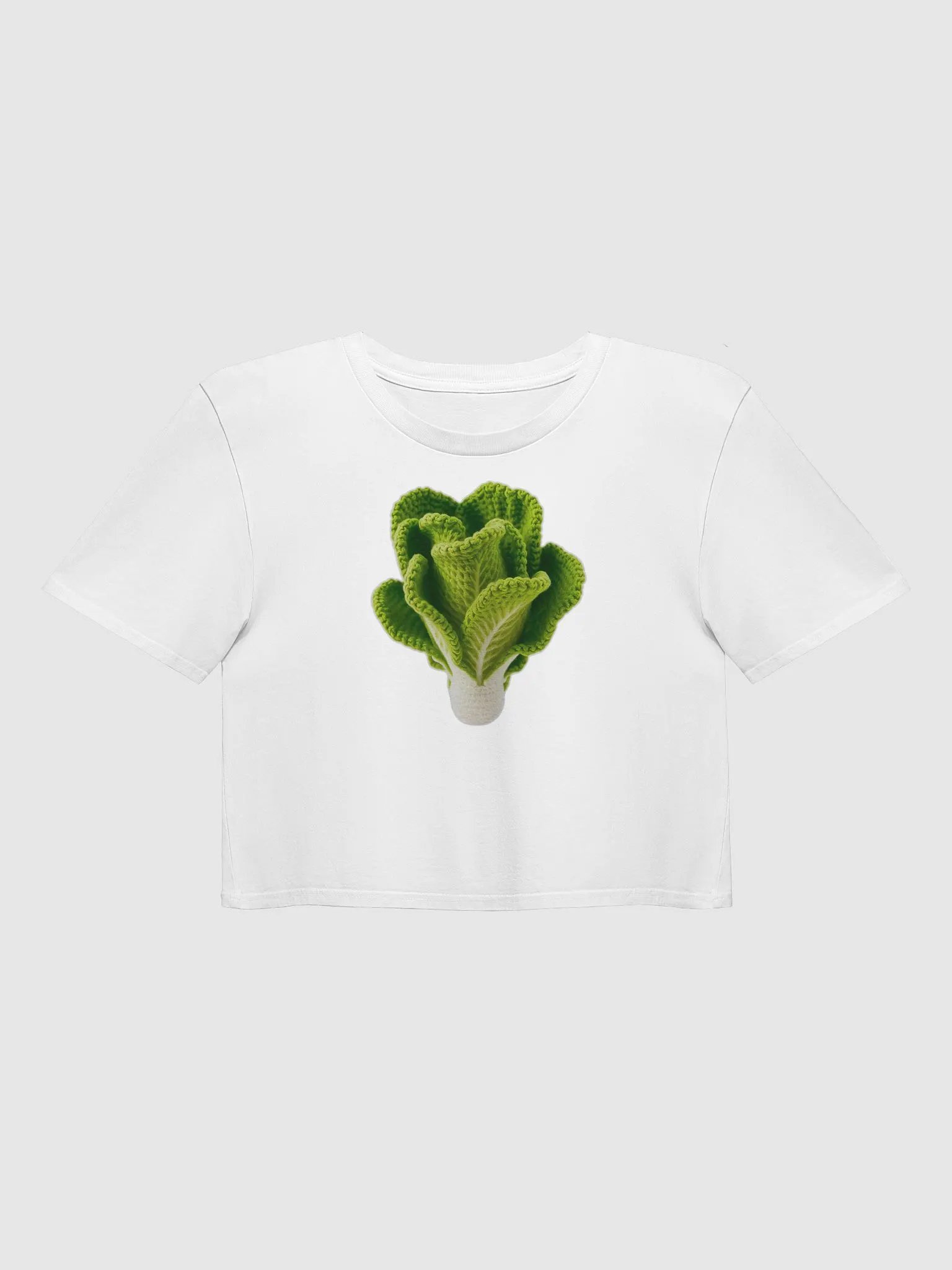 CozyAvocado Women's Premium Lettuce Crop Top #15 product image (1)