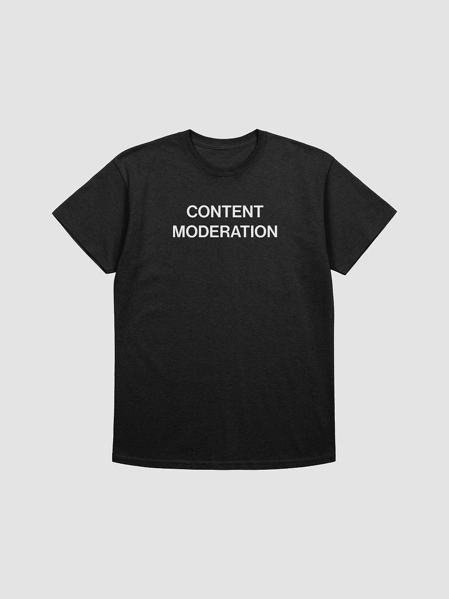 Content Moderation Tee product image (1)