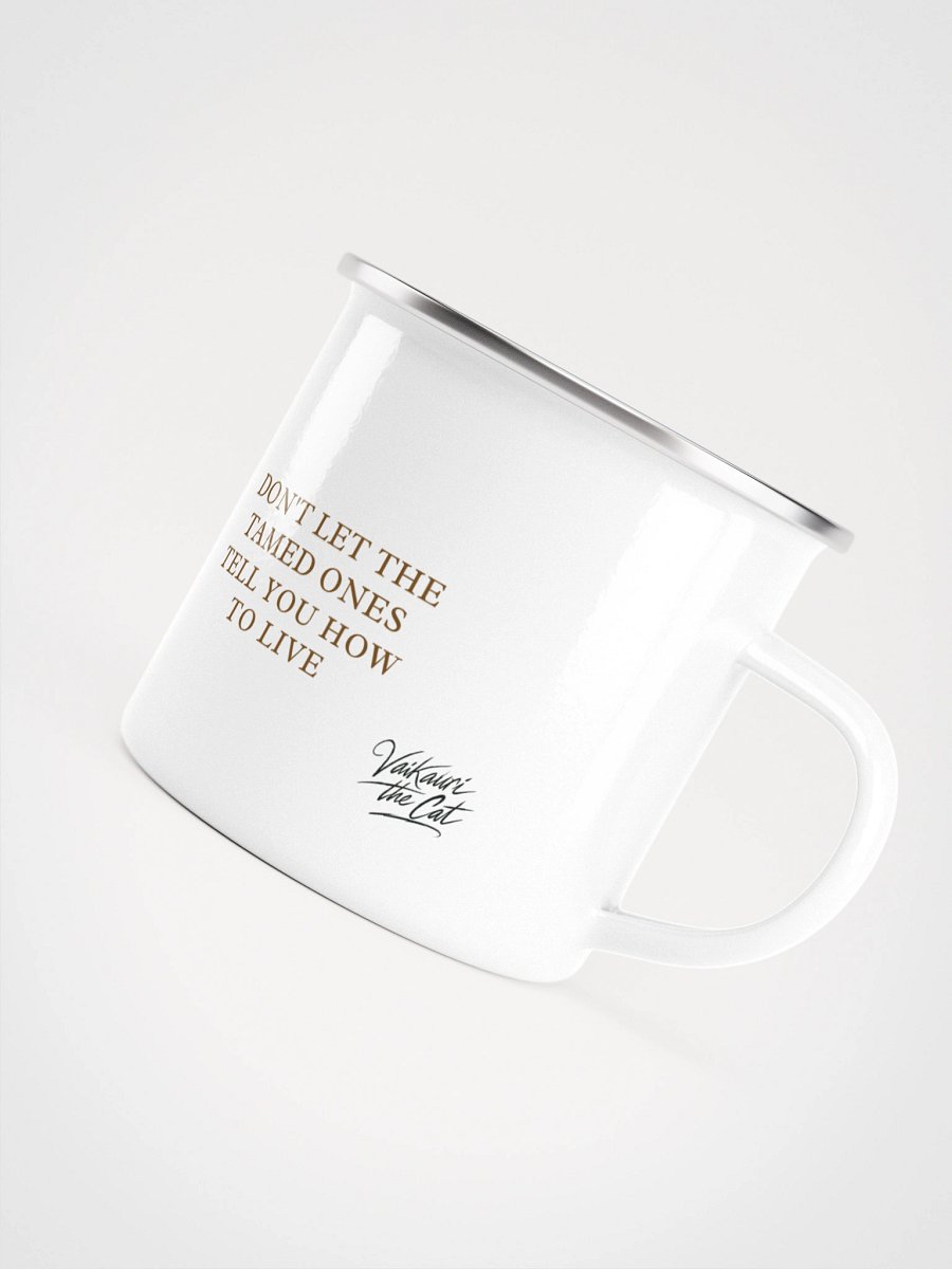 Vaikauri Cat Enamel Mug product image (5)