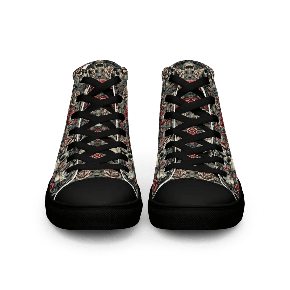 Rho-9 Macabre Bloom High Tops product image (3)