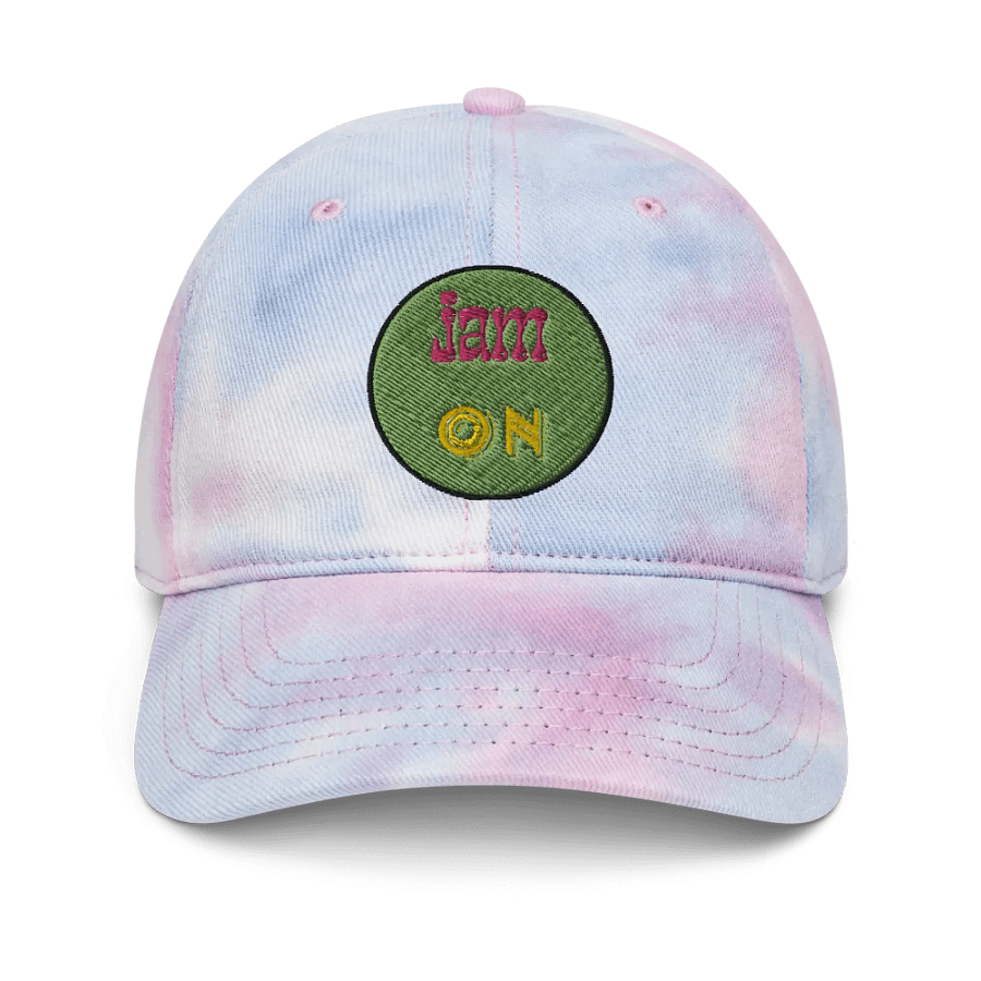 Jam ON With This Tie Dye Hat product image (1)