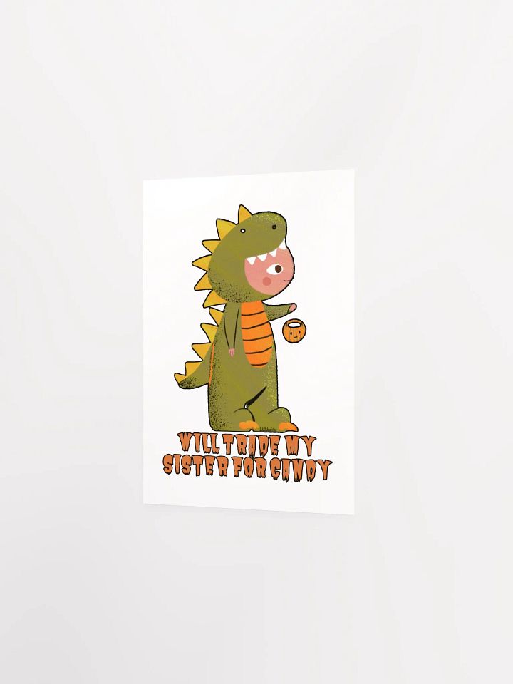 WILL TRADE MY SISTER FOR CANDY product image (7)