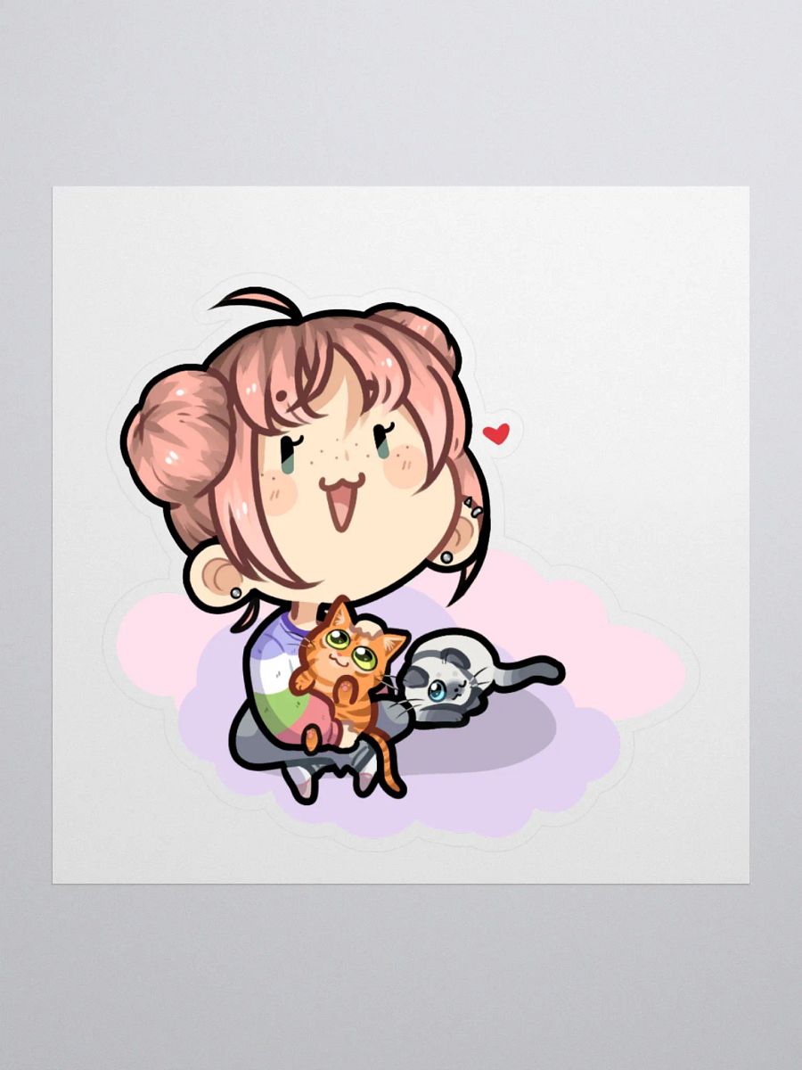 Cloudy Dreams Sticker product image (3)