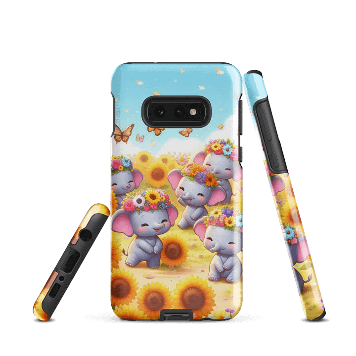 Elephant Paradise Samsung® Tough Case product image (2)