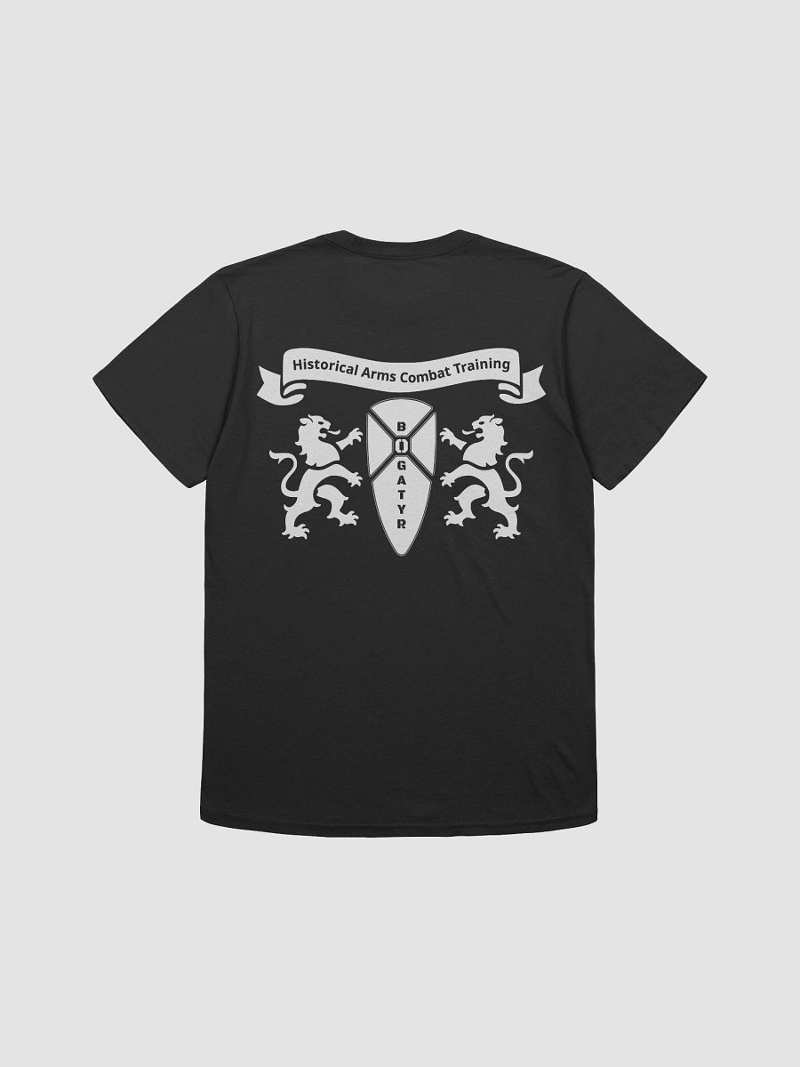 Classic T-shirt - white HACT logo on back product image (1)