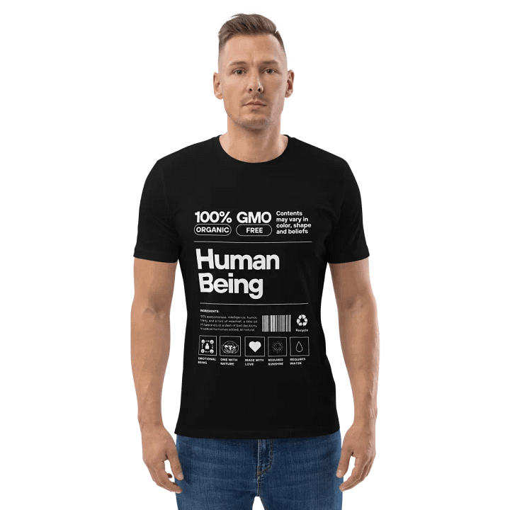 Human Being Organic Cotton Shirt product image (2)
