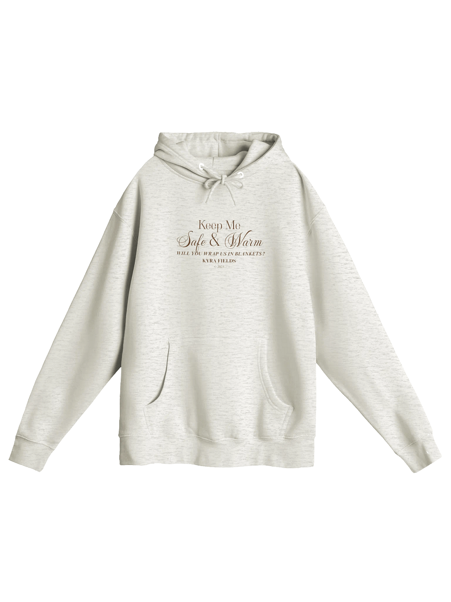 Blankets Oatmeal Heather Hoodie product image (1)