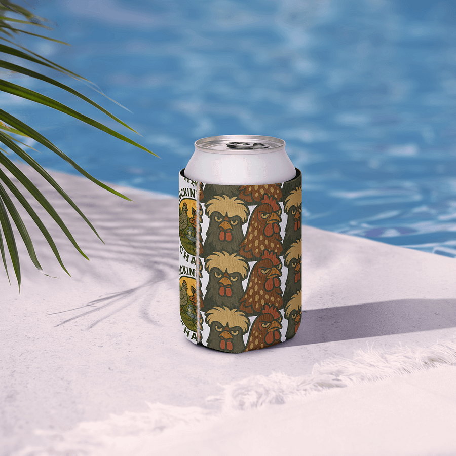 Serious Chickens Can Cooler - EGG THIEF Edition product image (7)